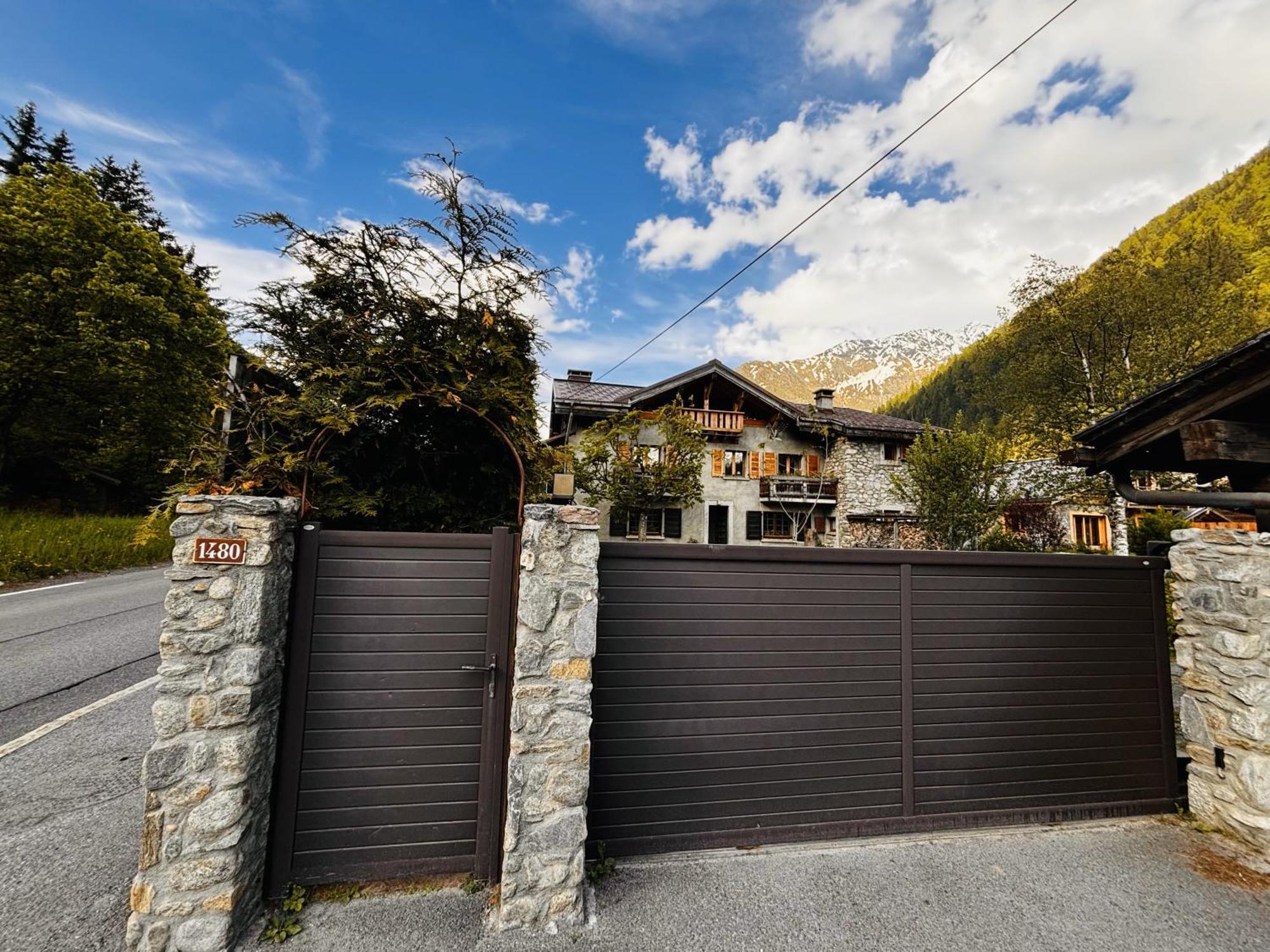 Appartement Chamonix Exterior foto